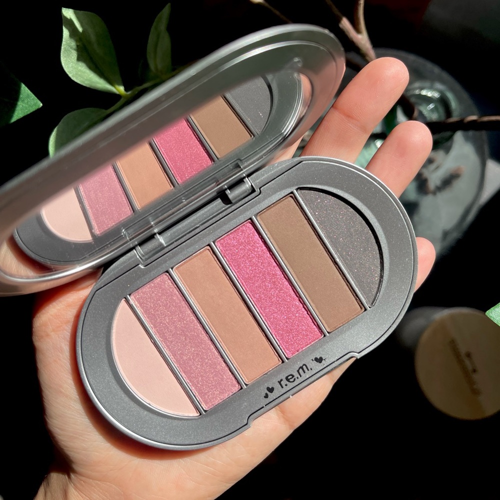 Thank you, next REM beauty limited edition eyeshadow palette